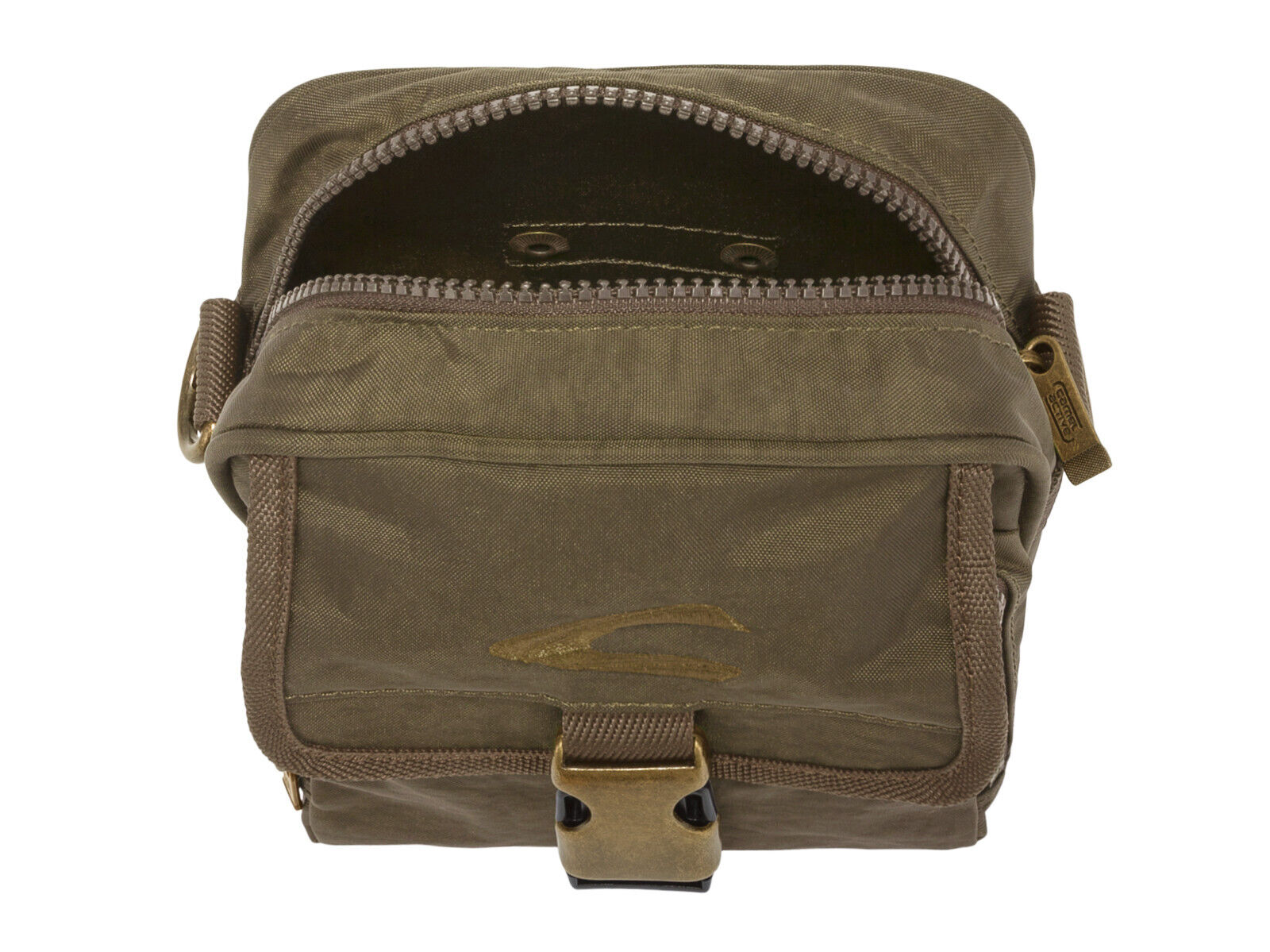camel active Journey Umhängetasche Gürteltasche Tasche für flexible Abenteurer khaki