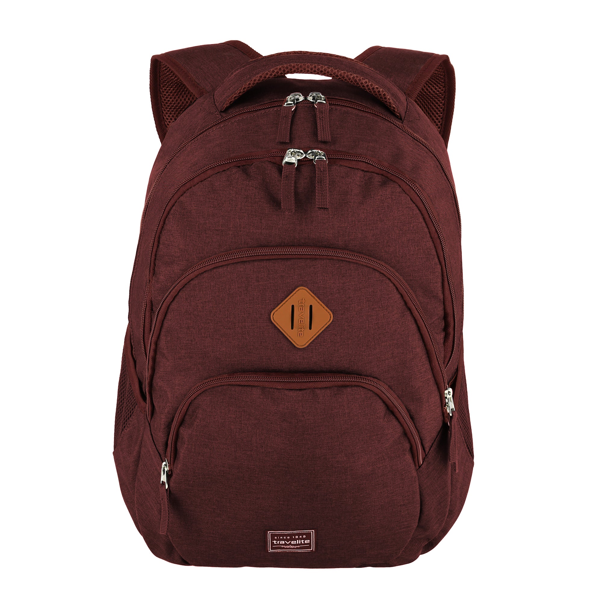 Travelite Freizeit Reise Rucksack Daypack Notebookfach Bordgepäck bordeaux rot