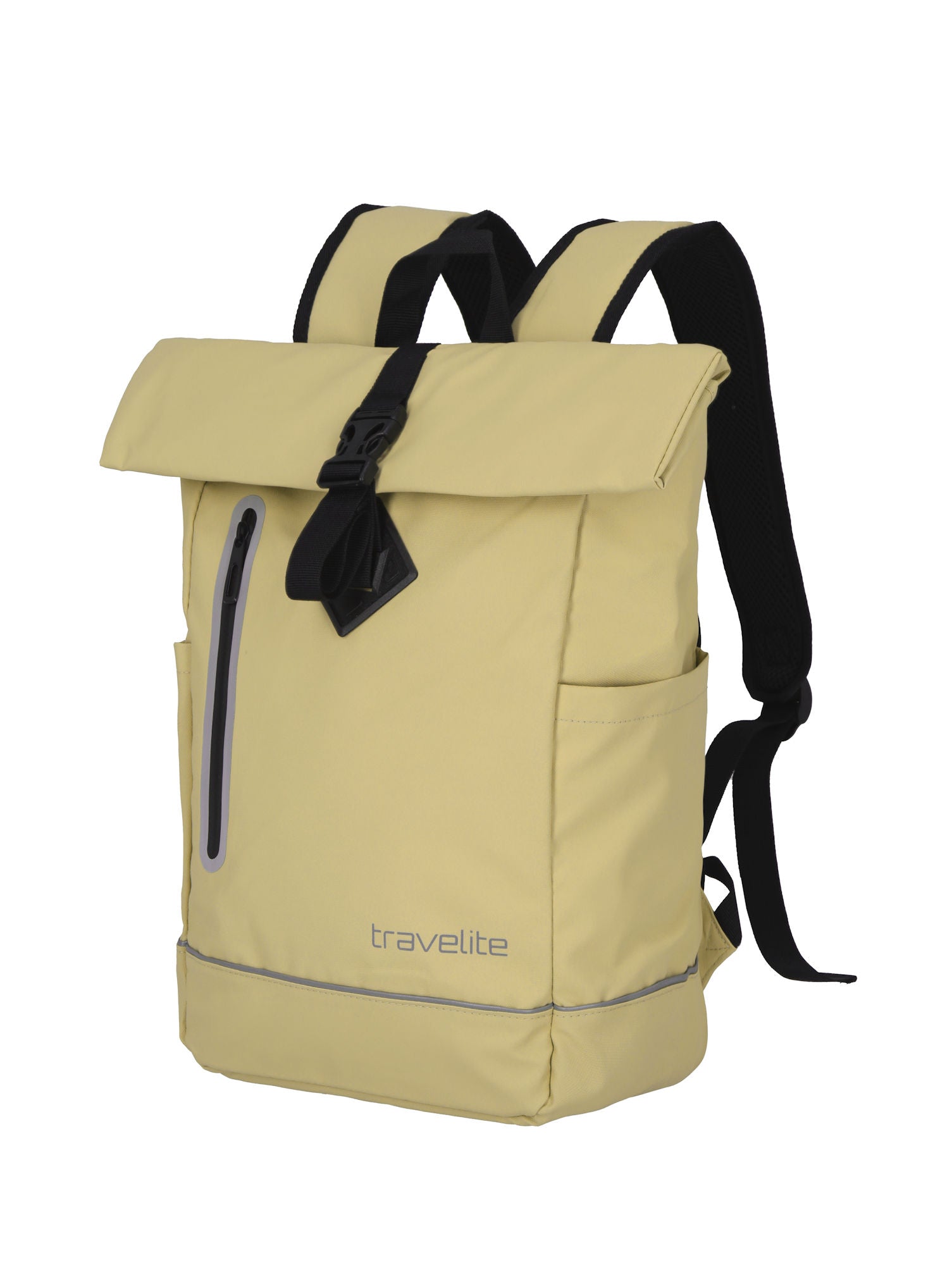 travelite basics fahrradrucksack Travelite Rollup Fahrrad Rucksack Kurierrucksack Daypack aus wasserfes
