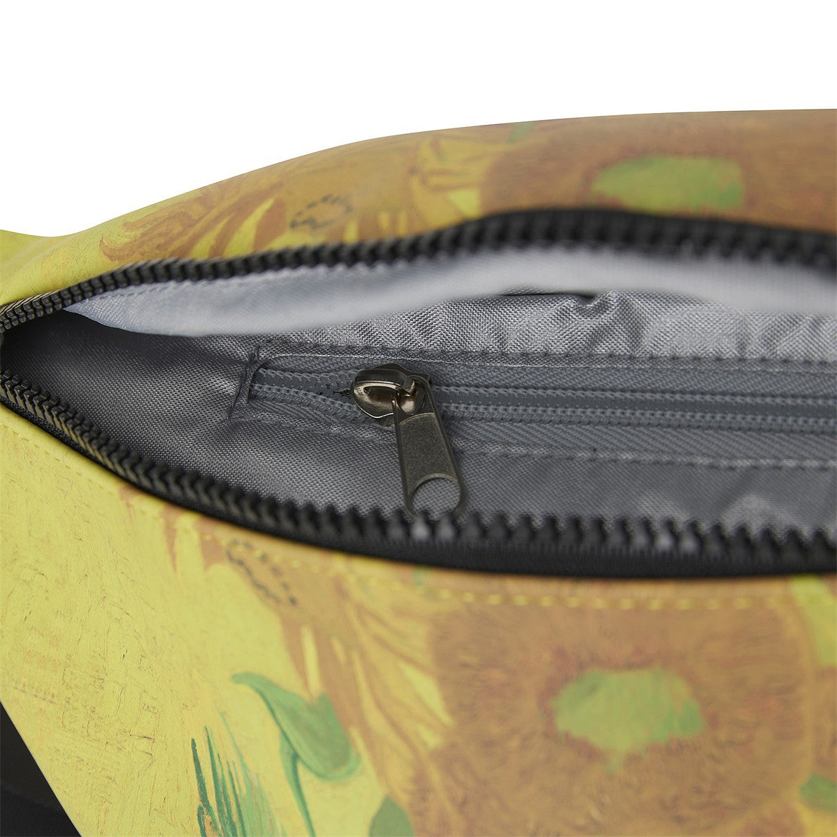 New Rebels Brooklyn Waistbag – Bauchtasche mit Van Gogh Sonnenblumen, wasserabweisend & leicht