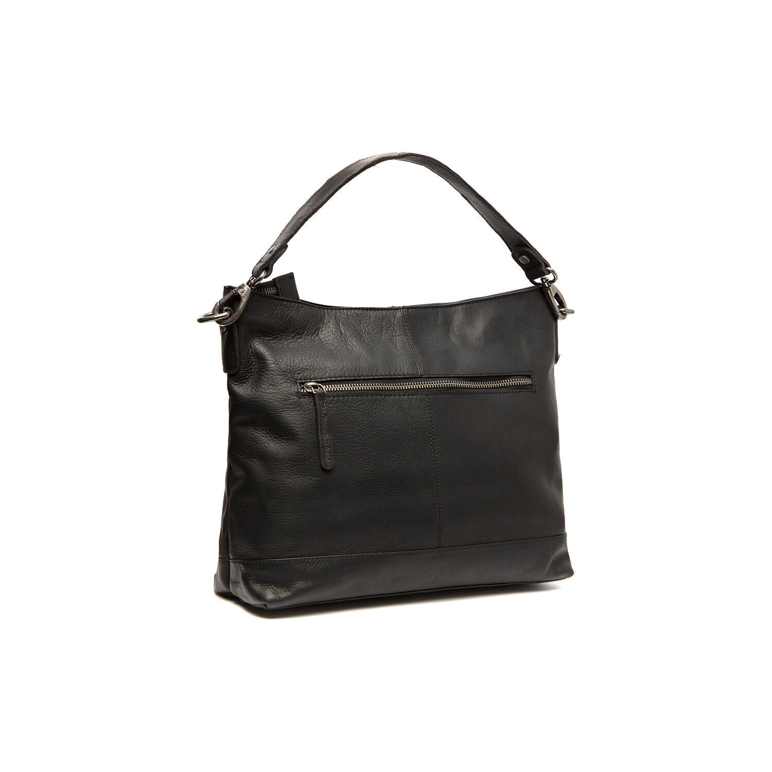 The Chesterfield Brand echt Leder Damen Handtasche Schultertasche Umhängetasche Amelia schwarz