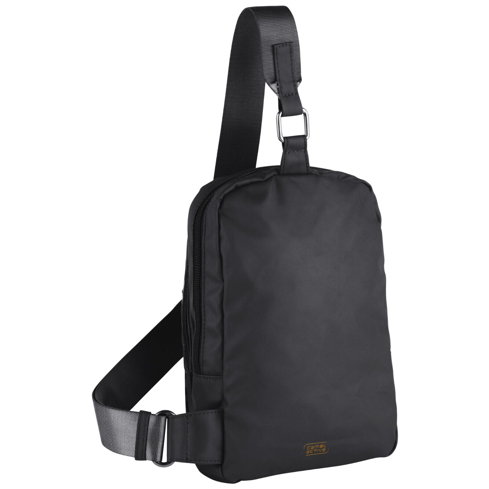 camel active Sling Bag EXPLORE – Nachhaltige Umhängetasche / Crossbag schwarz