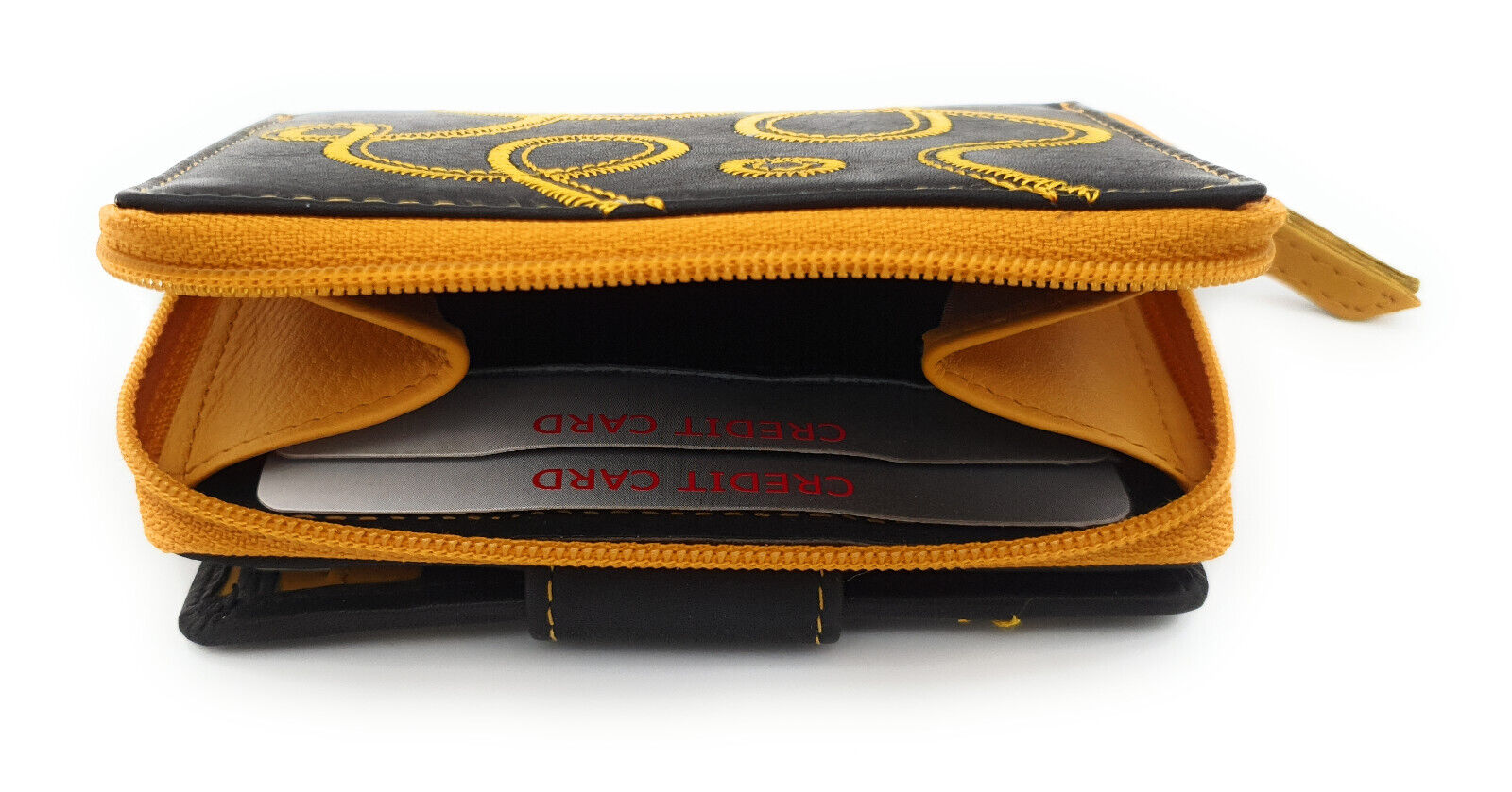 Jockey Club kleine echt Leder Damen Geldbörse Portemonnaie Loop mit RFID Schutz