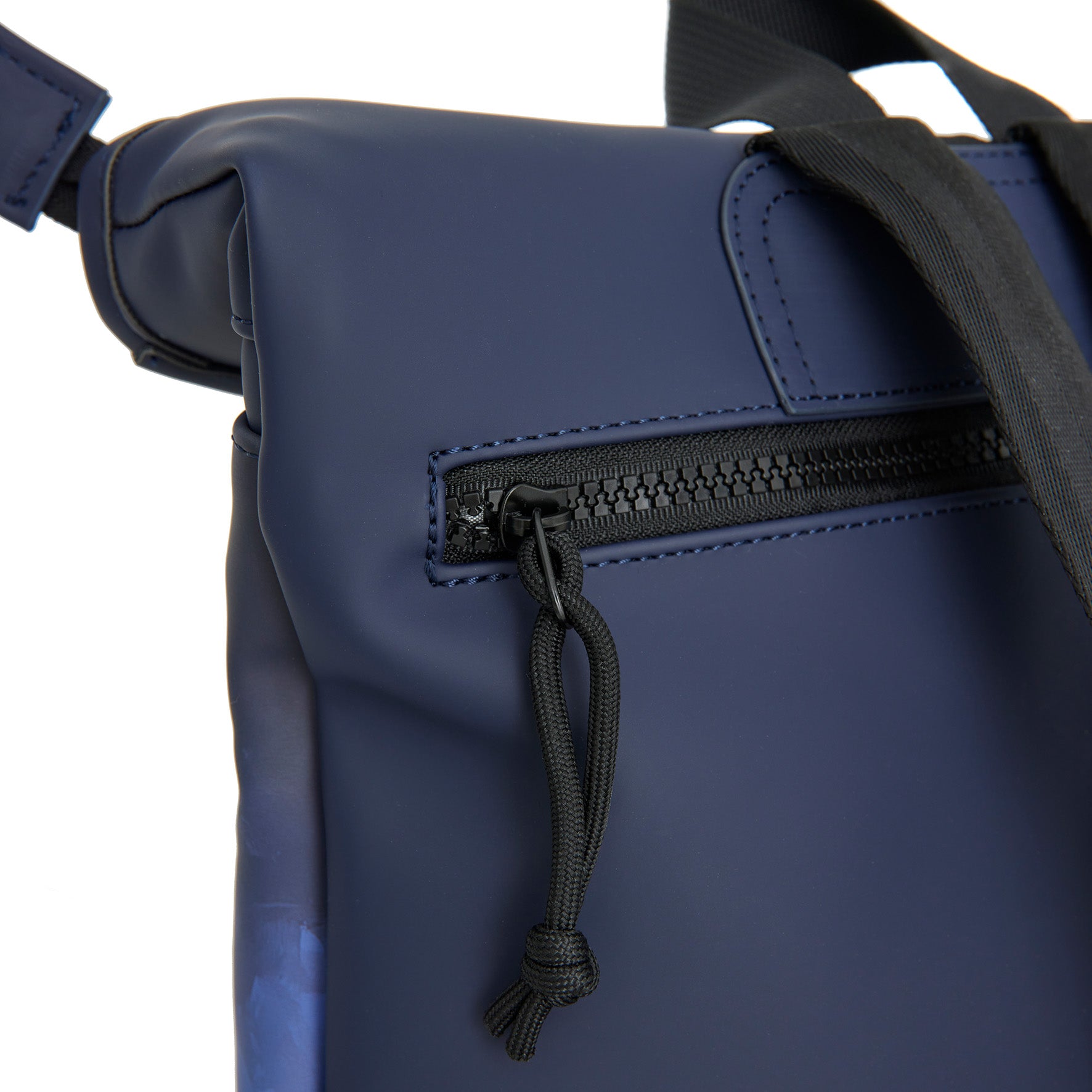 New Rebels Rolltop Cityrucksack Los Angeles – Stylischer Rolltop Rucksack mit Hasen-Design, Wasserabweisend & Praktisch