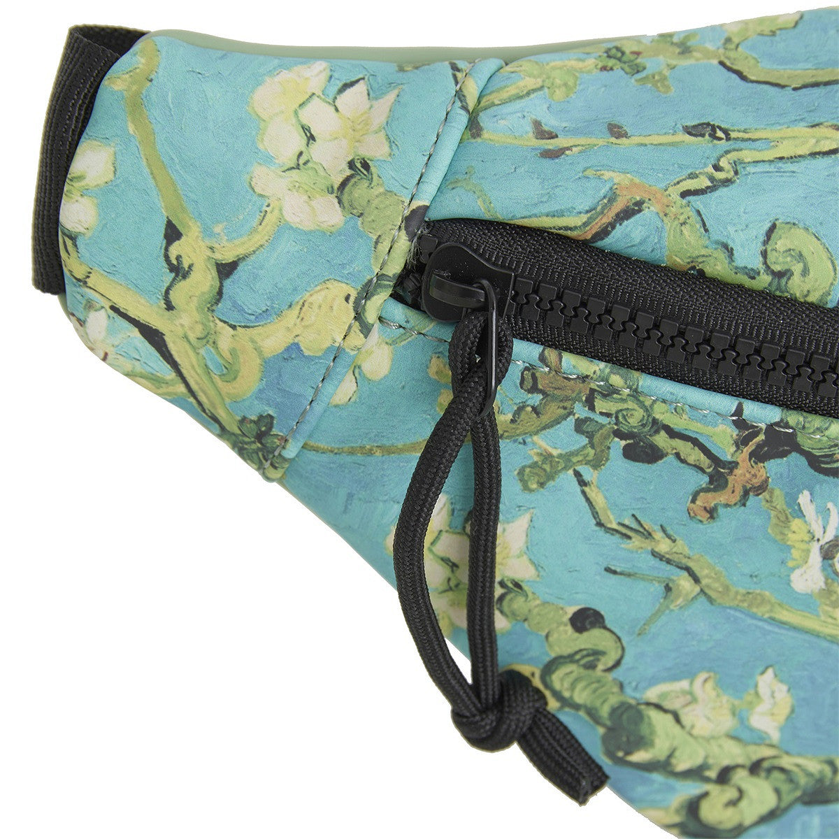 New Rebels Brooklyn Waistbag – Bauchtasche Van Gogh Mandelbaumzweige, wasserabweisend & leicht