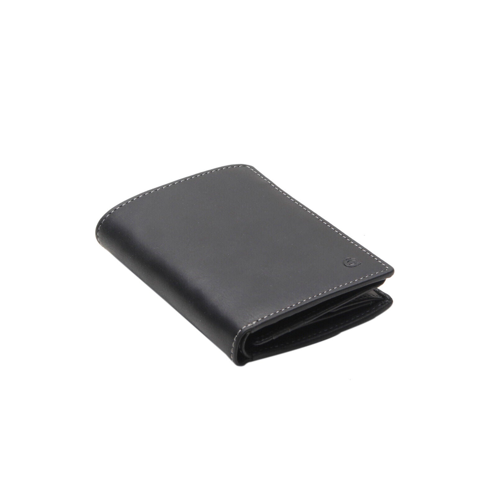 Esquire echt Leder Geldbörse Portemonnaie mit RFID Schutz schwarz