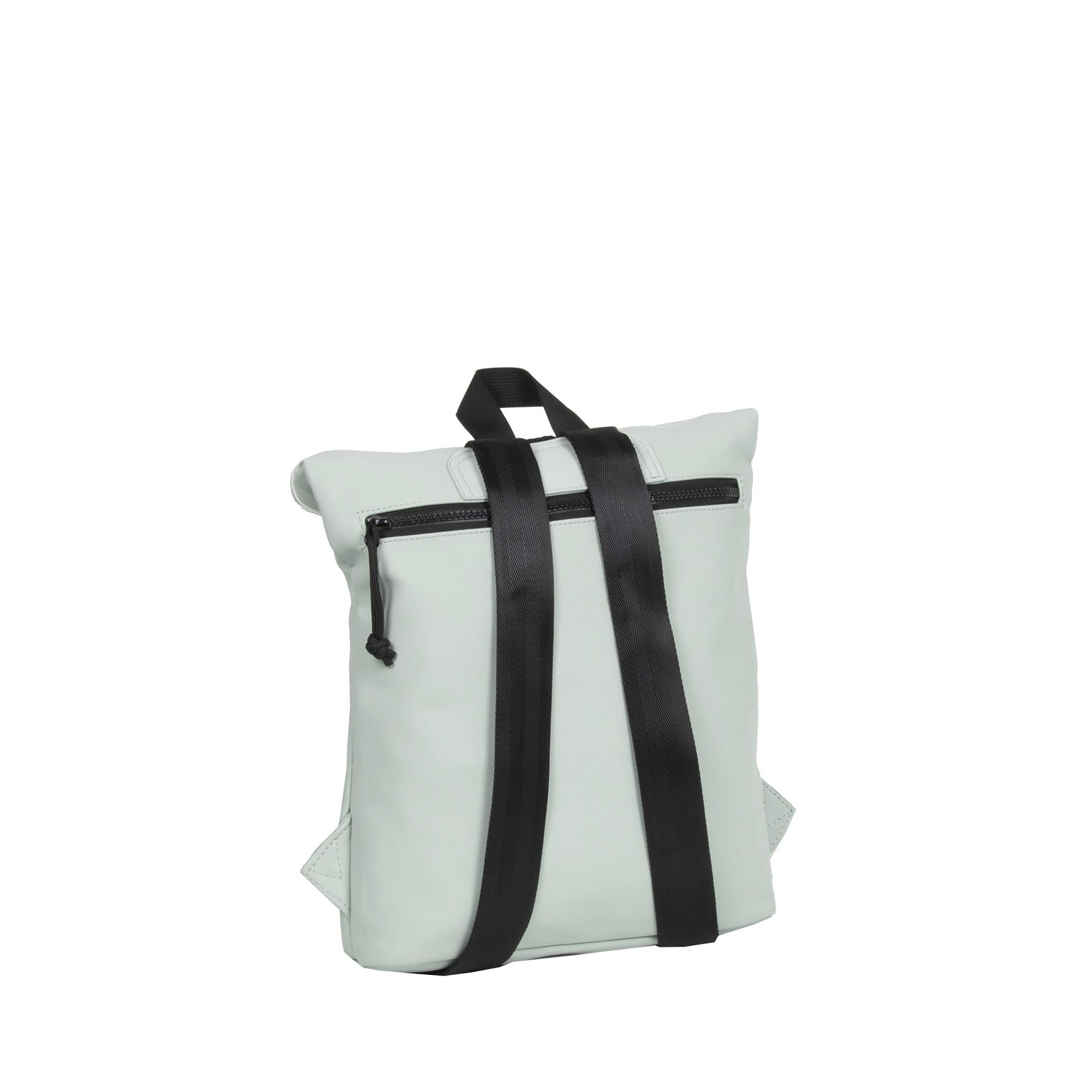New Rebels Mart Roll Up Rolltop City Rucksack Los Angeles wasserabweisend mint grün