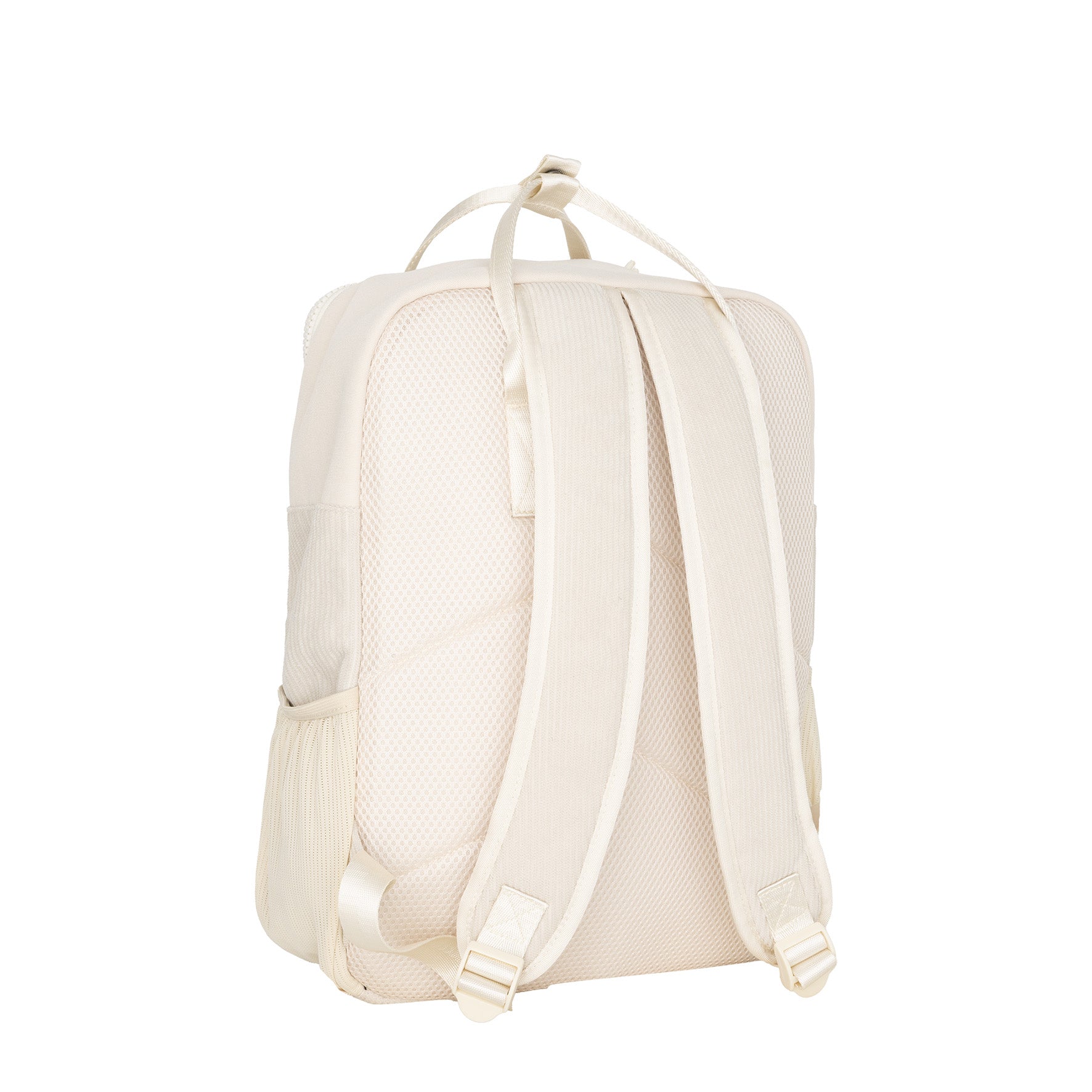 New Rebels Rucksack Ribbi Springfield mit Kordoptik und Tabletfach beige