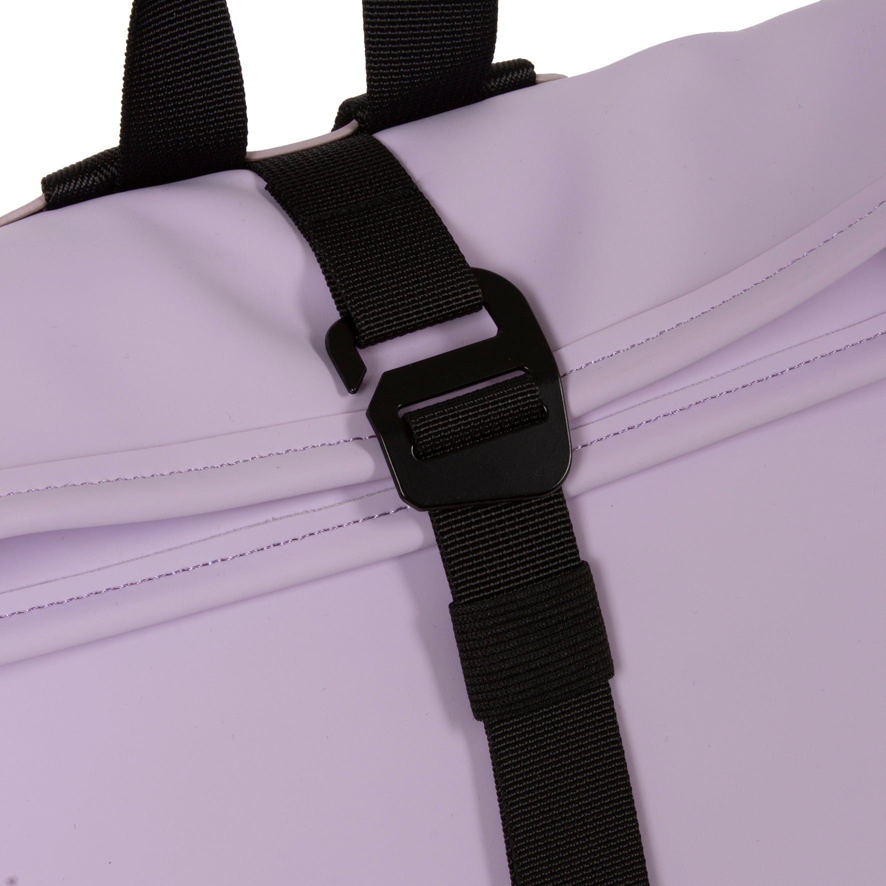 New Rebels Mart Roll Up Rolltop City Rucksack Los Angeles wasserabweisend lila