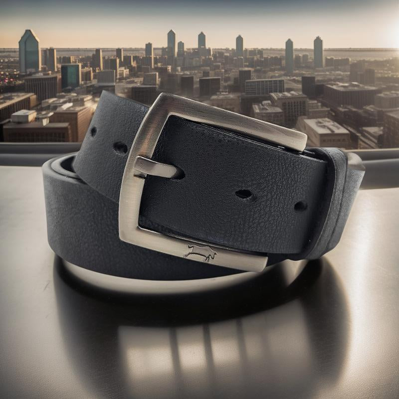 5-Loch Anzuggürtel Gürtel Jeansgürtel Damen Herren echt Leder & PU 115cm