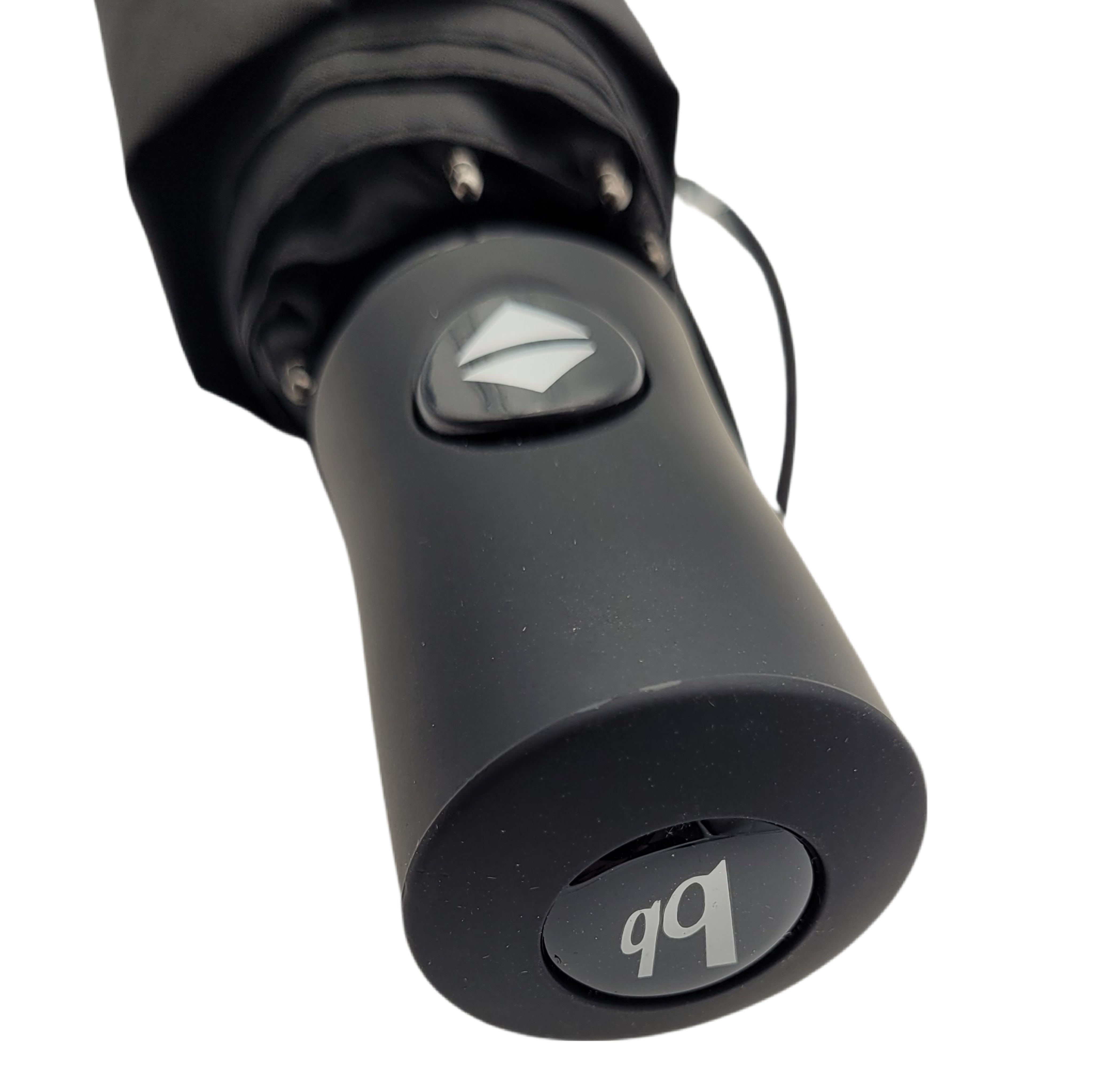 bruno banani Regenschirm Taschenschirm Schirm Auf-Zu Automatik Schwarz Rot