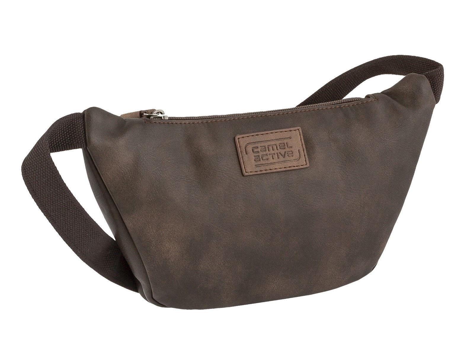 camel active Bauchtasche LAOS Gürteltasche mit Smartphone-Fach verstellbarer Riemen braun