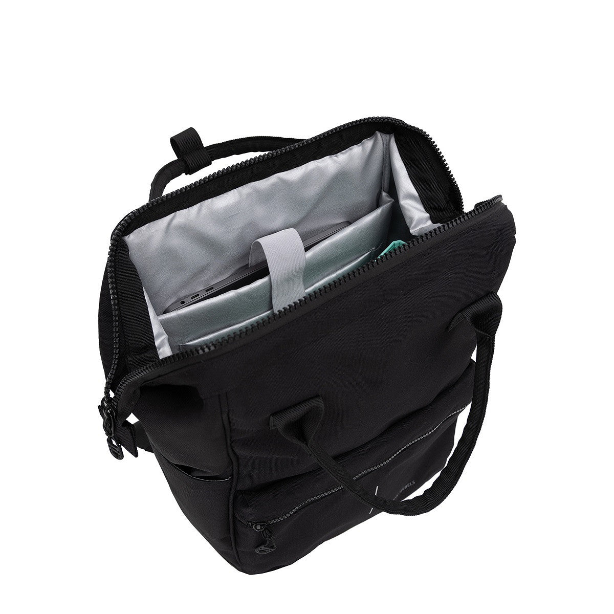 New Rebels® Tremont – Rucksack mit Laptopfach 15,5" | Serie Valor | Black Stone