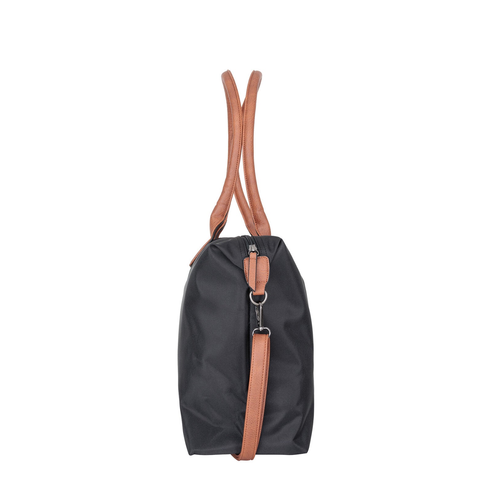 Mustang großer Damen Shopper Handtasche Umhängetasche "Limnos" schwarz