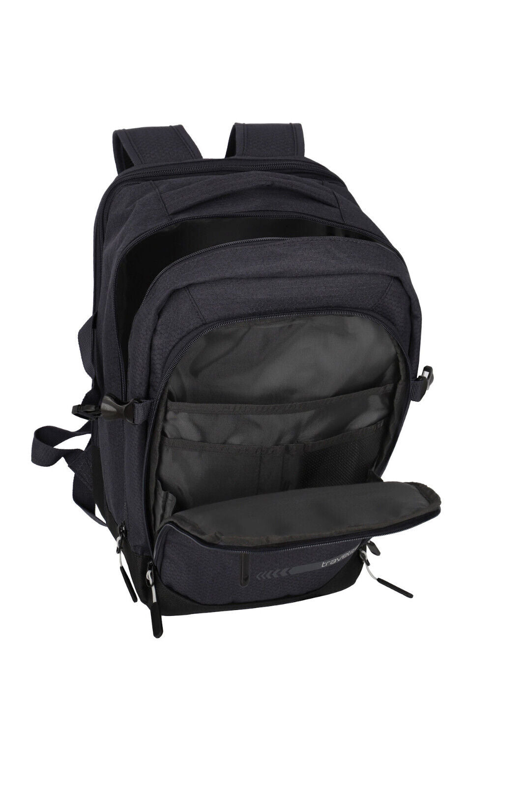 Travelite Reise Rucksack Daypack Cabin Size Bordgepäck auch Billigflieger anthrazit