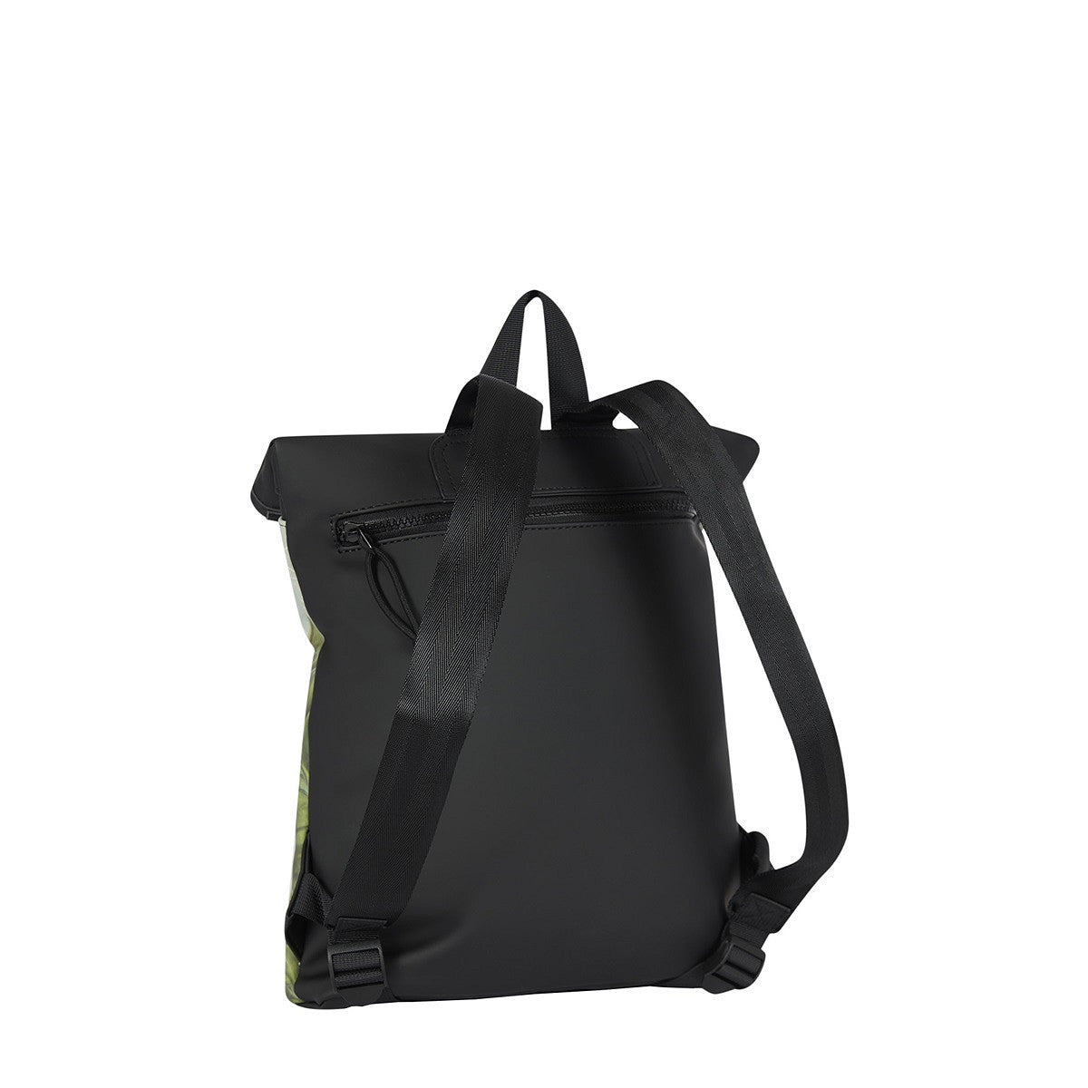 New Rebels Mart Art Roll Up Rolltop City Rucksack Los Angeles Bubble Gum, wasserabweisend