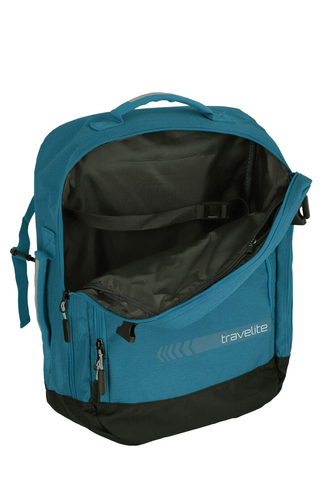 Travelite Freizeit Reise Rucksack Daypack Cabin Size Bordgepäck petrol
