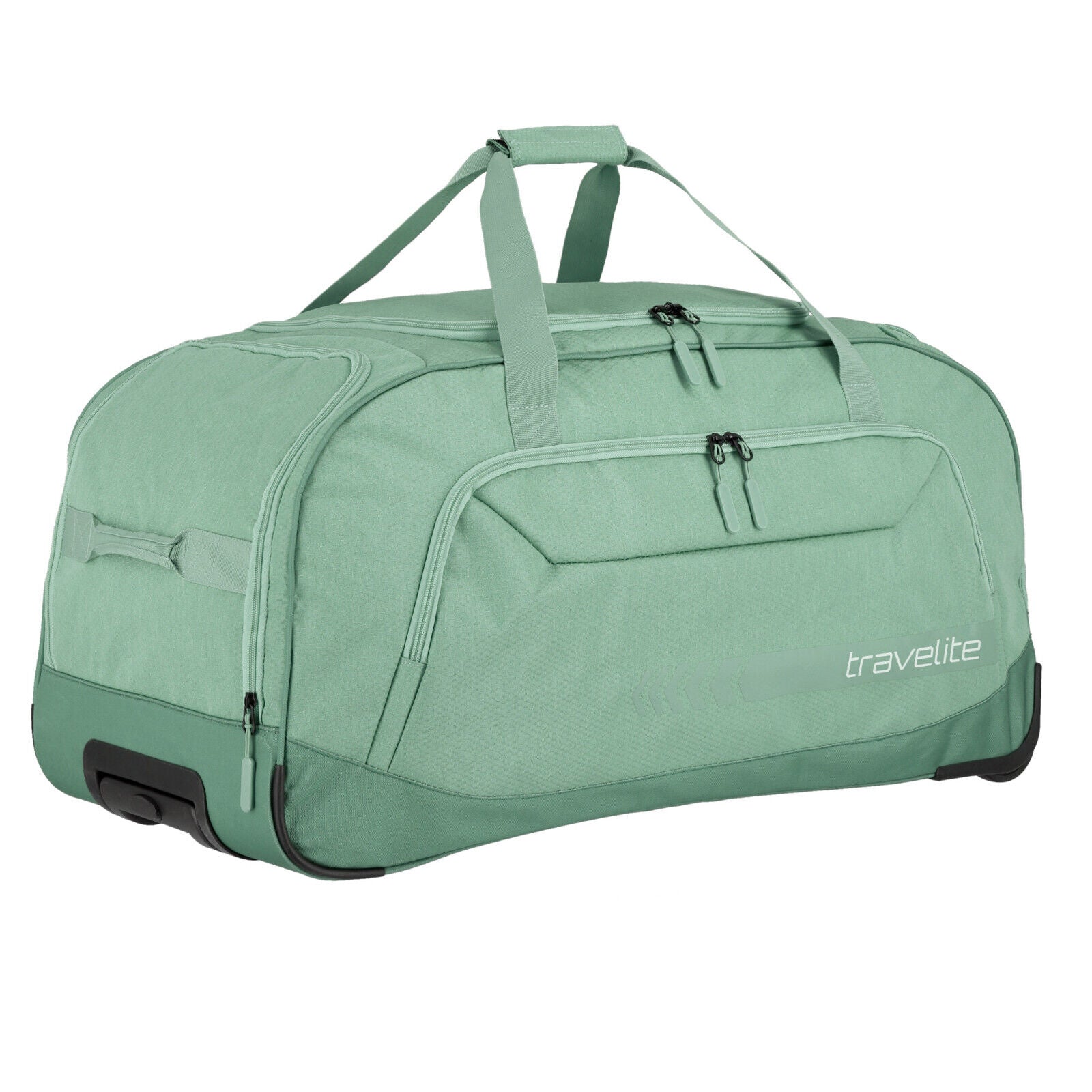 Travelite Kick Off Roll-Reisetasche Sporttasche XL 120 Liter 77 cm salbei