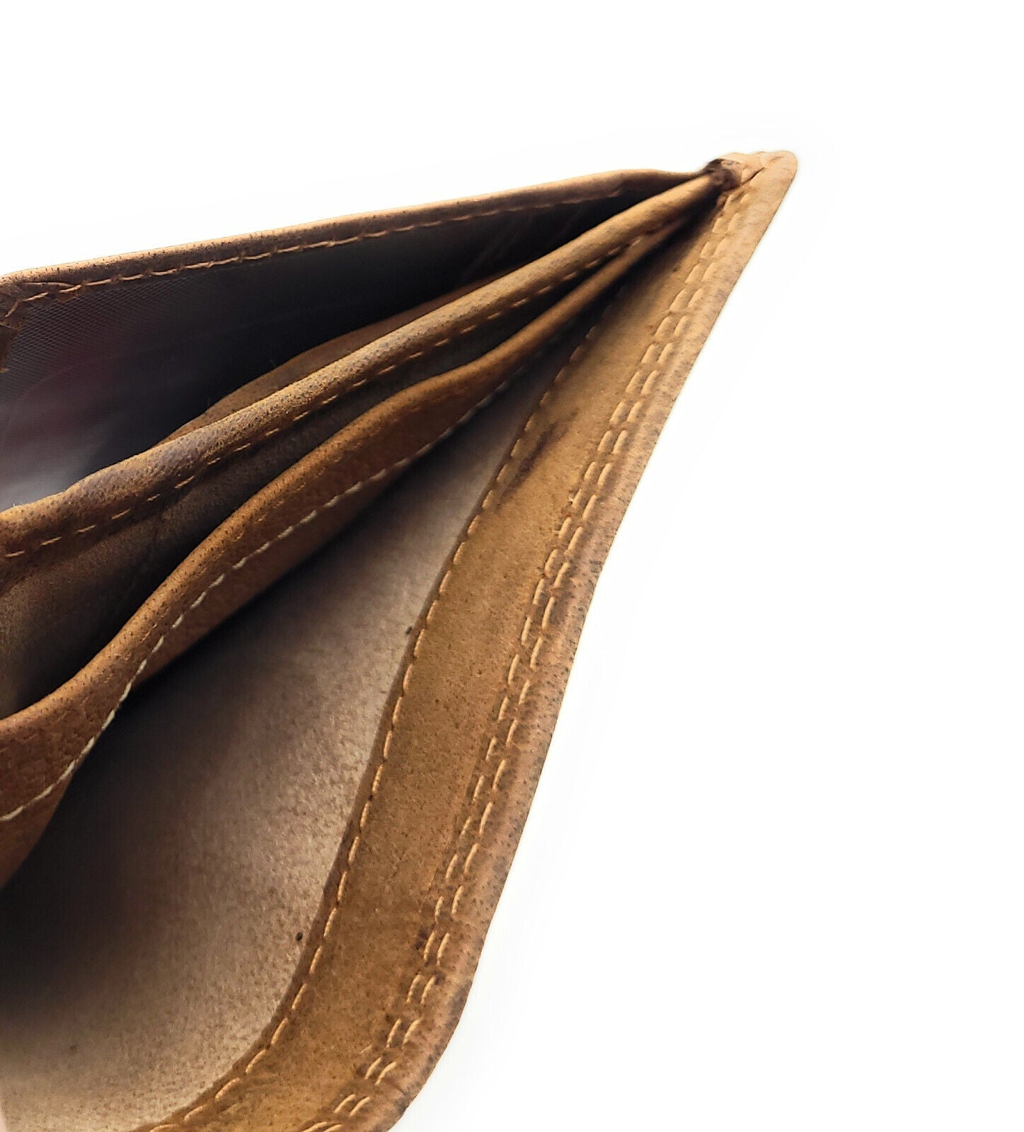 echt Leder Geldbörse RFID Schutz Hunterleder Portemonnaie Adlerkopf