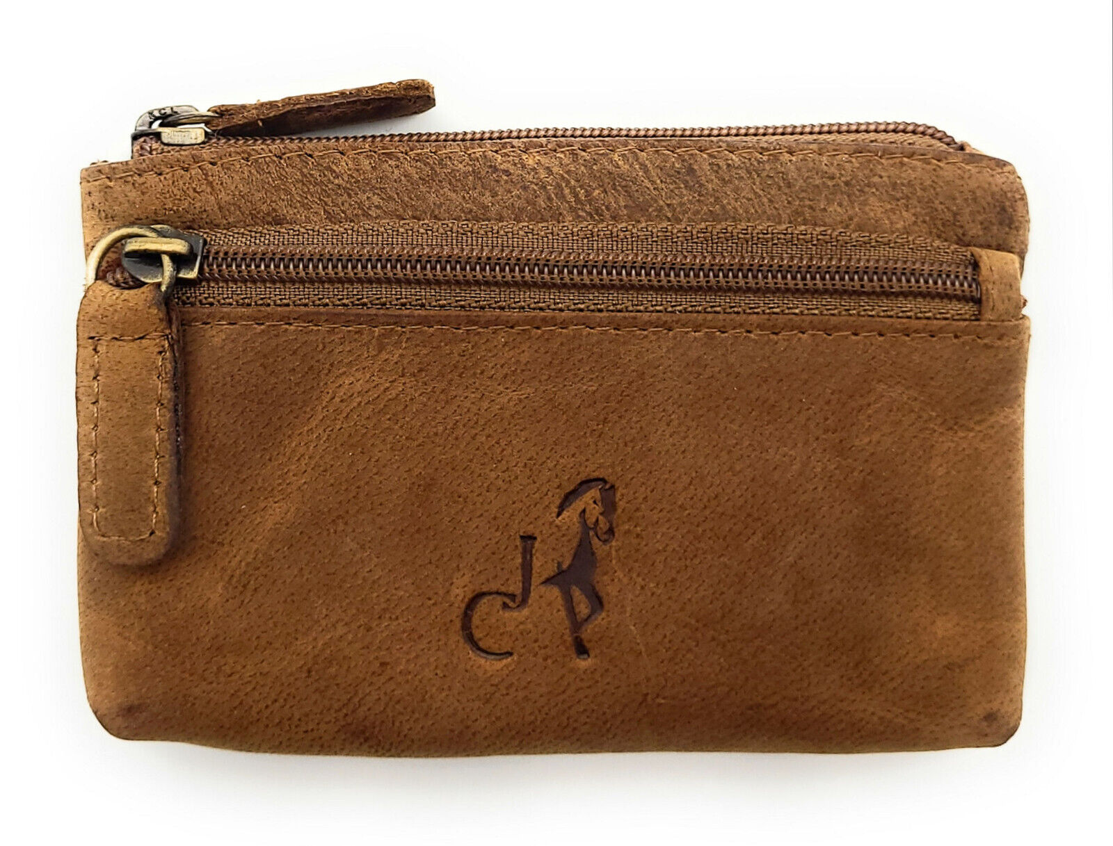 Jockey Club Basic echt Leder Schlüsseletui Schlüsselmäppchen Schlüsselgarage