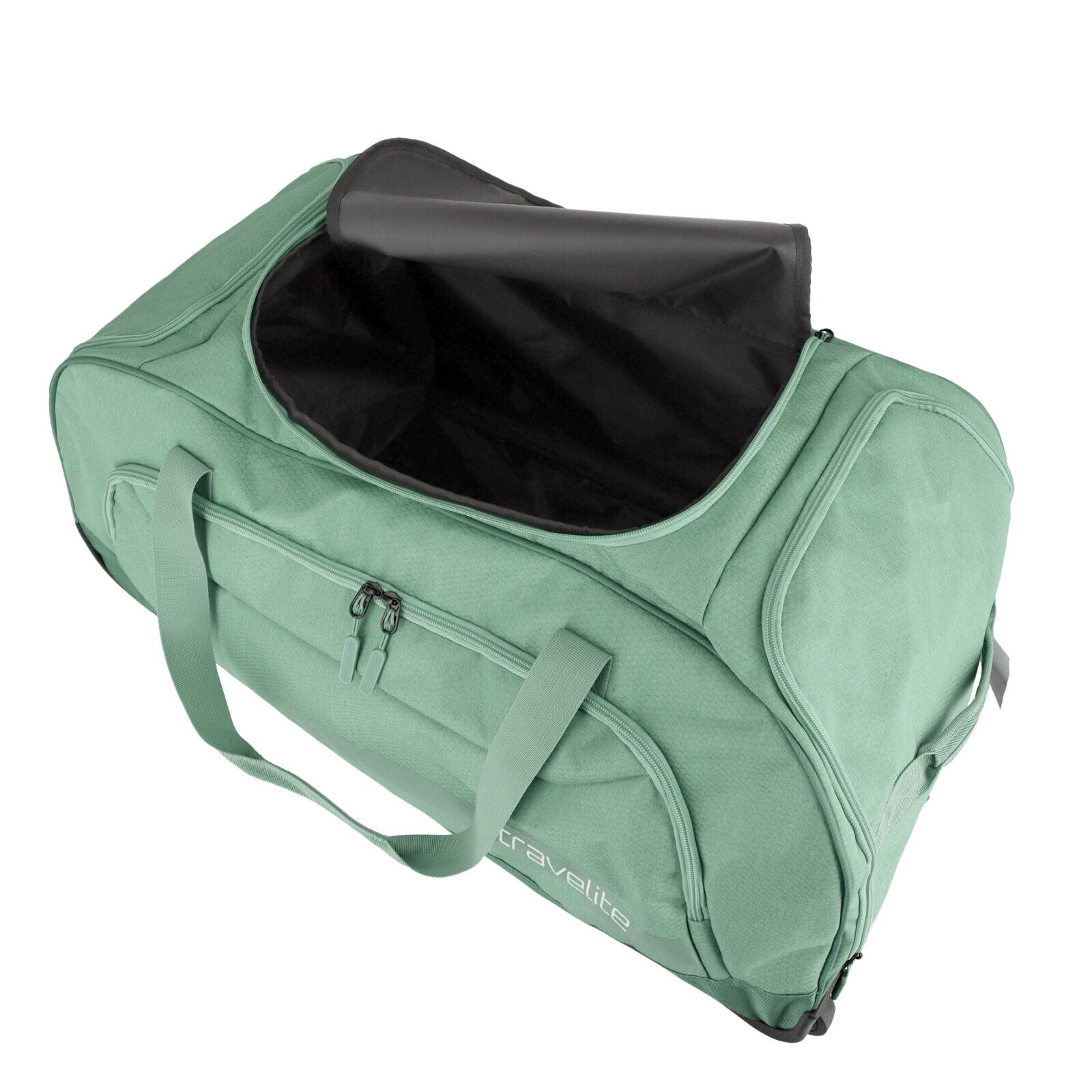 Travelite Kick Off Roll-Reisetasche Sporttasche XL 120 Liter 77 cm salbei