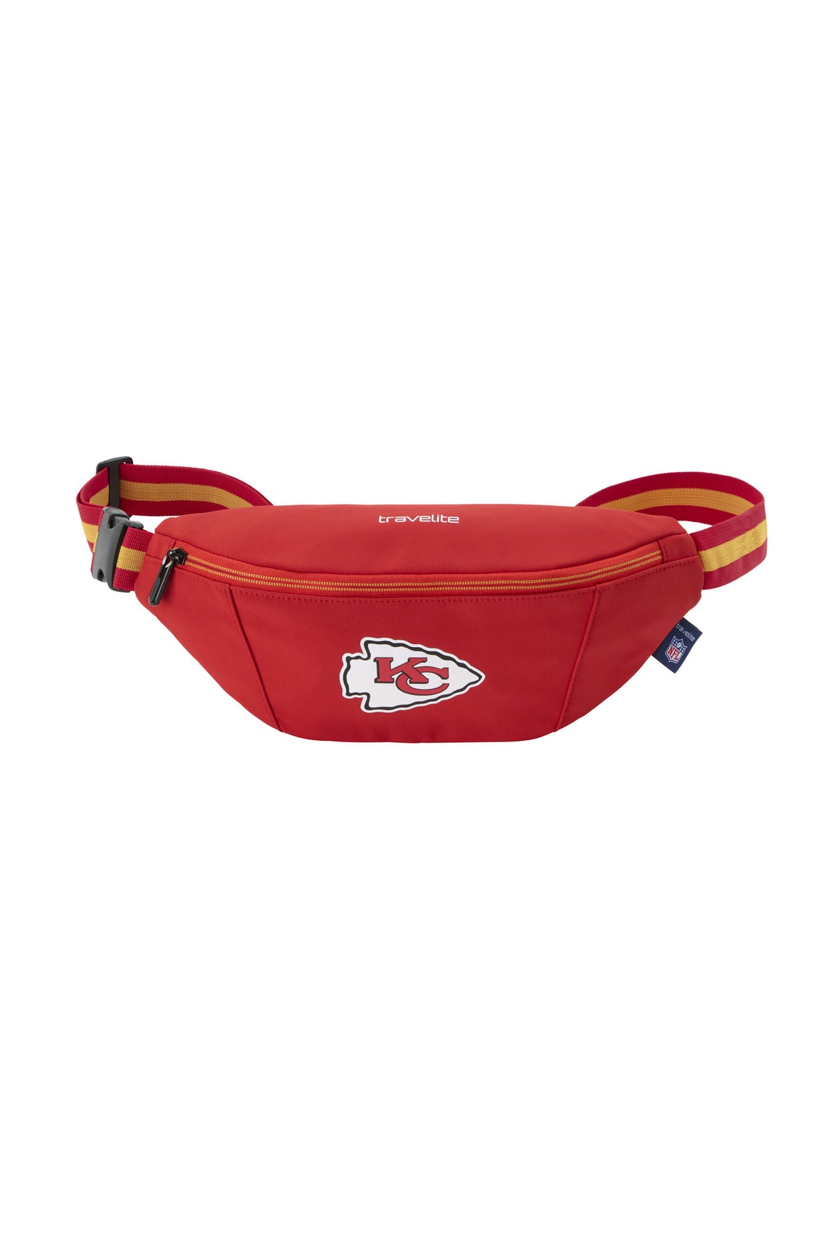 travelite x NFL Bauchtasche Kansas City Chiefs – 33 cm Rot