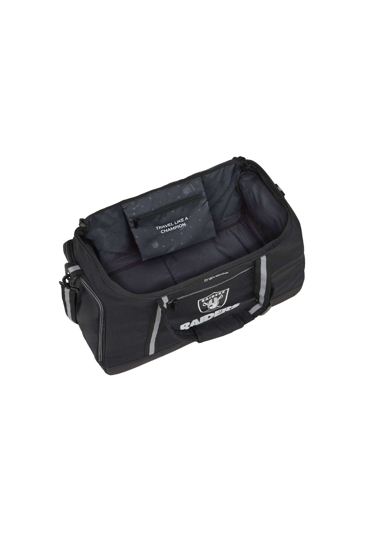 Travelite x NFL Sporttasche L Las Vegas Raiders 69 L mit Schuhfach