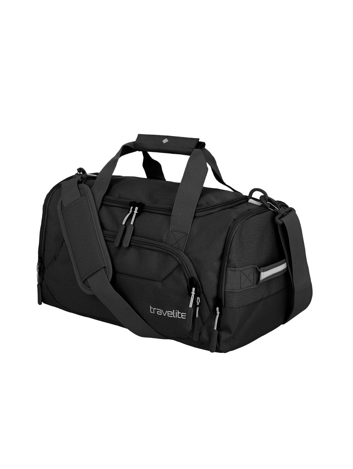 Travelite Kick Off Reisetasche Sporttasche M 45 Liter 50 cm schwarz