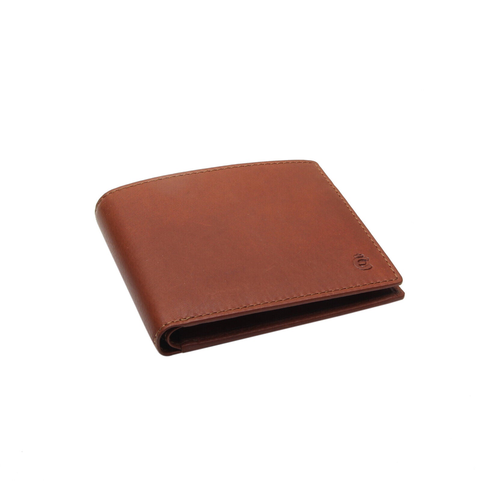 Esquire echt Leder Geldbörse Portemonnaie mit RFID Schutz & Cardsafe "Dallas" braun