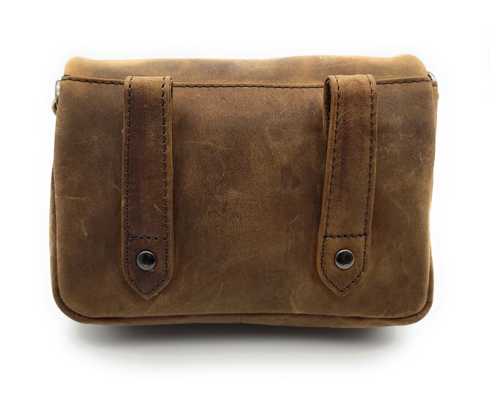 Leder Gürteltasche Bikertasche Jagdtasche Hüfttasche Bauchtasche Schultergurt