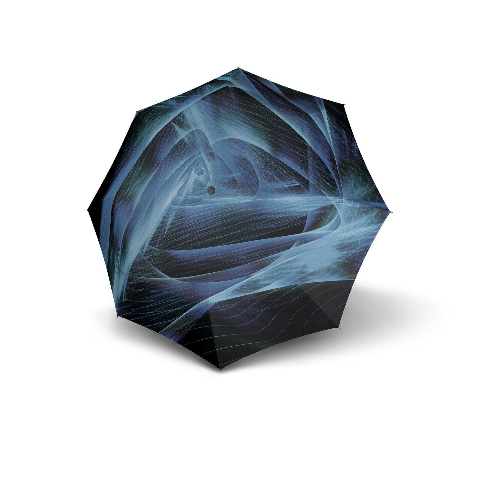 Knirps T.200 Duomatic Regenschirm Taschenschirm Schirm sturmfest aura sea