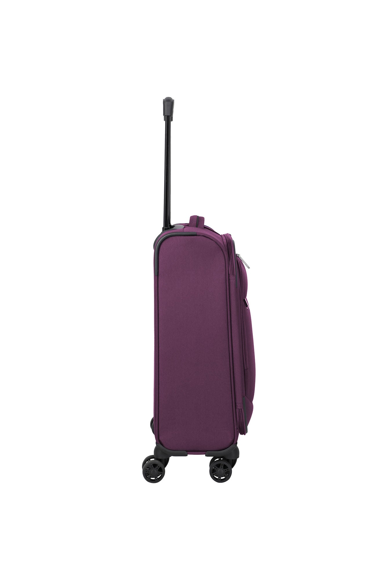 Travelite Priego Trolley S 55 cm – Leichter Handgepäck Koffer mit 4 Rollen & Zahlenschloss berry