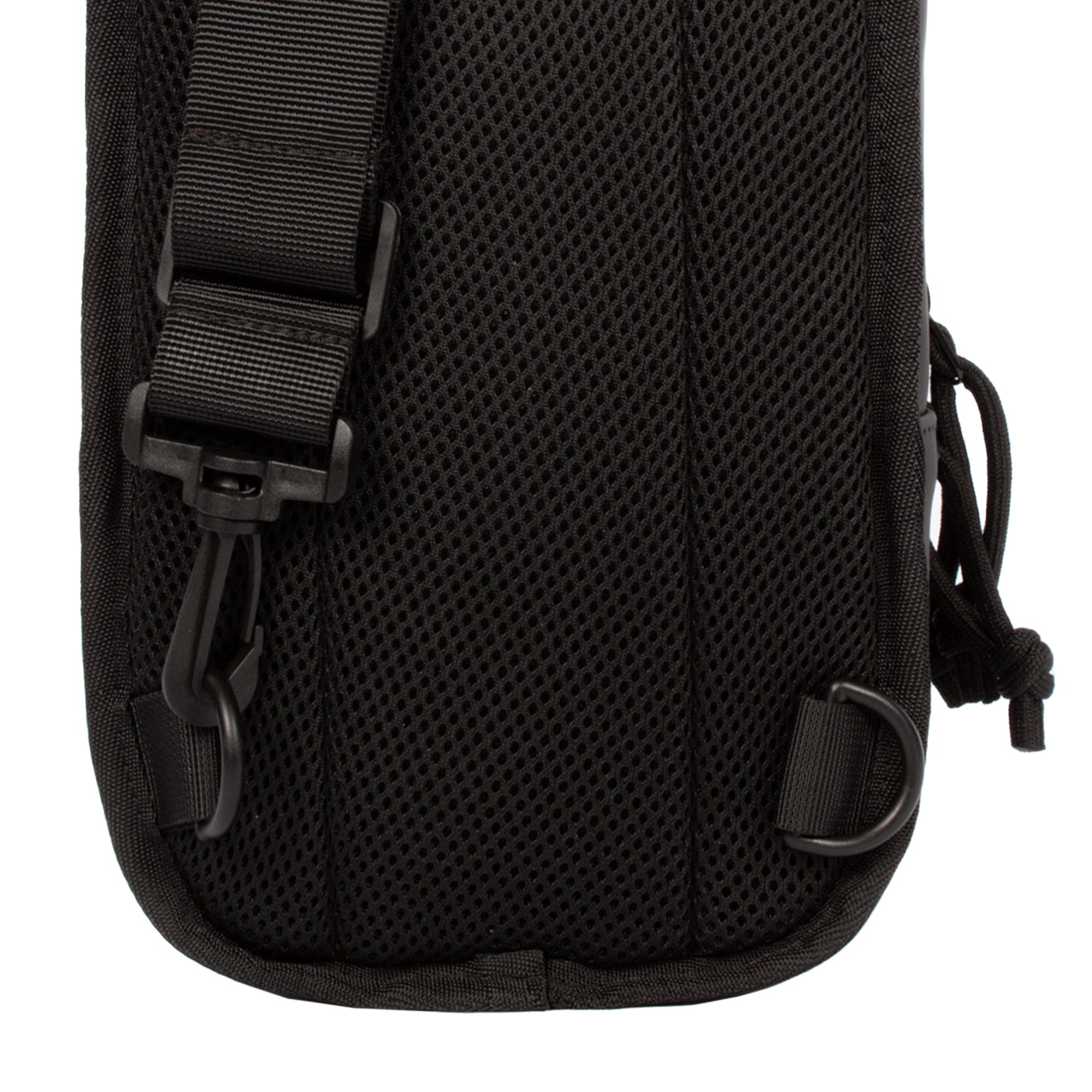 New Rebels Mart Fargo Crossbag / Slingbag – wasserabweisend, kompakt & funktional schwarz