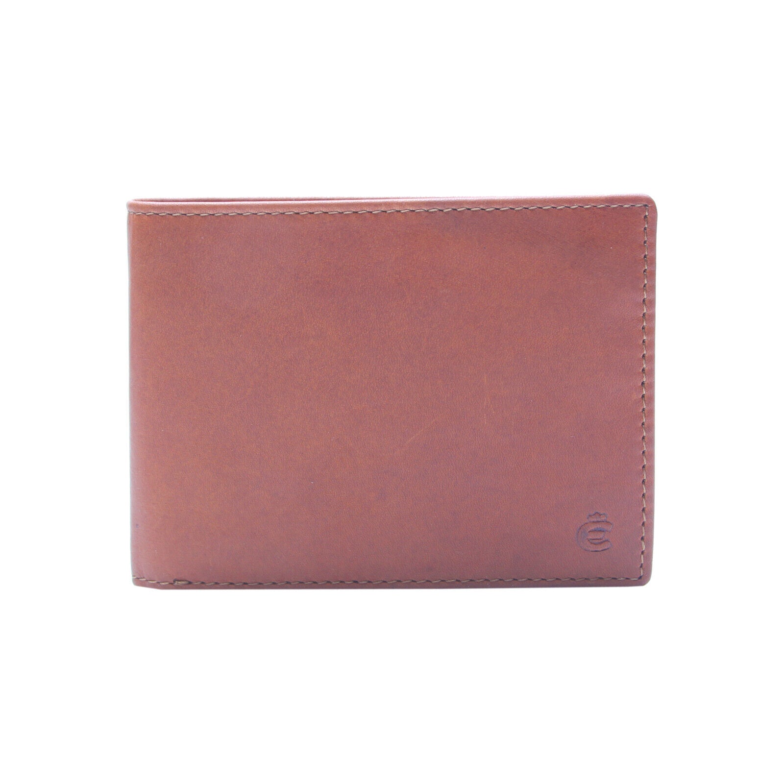 Esquire echt Leder Geldbörse Portemonnaie mit RFID Schutz & Cardsafe "Dallas" braun