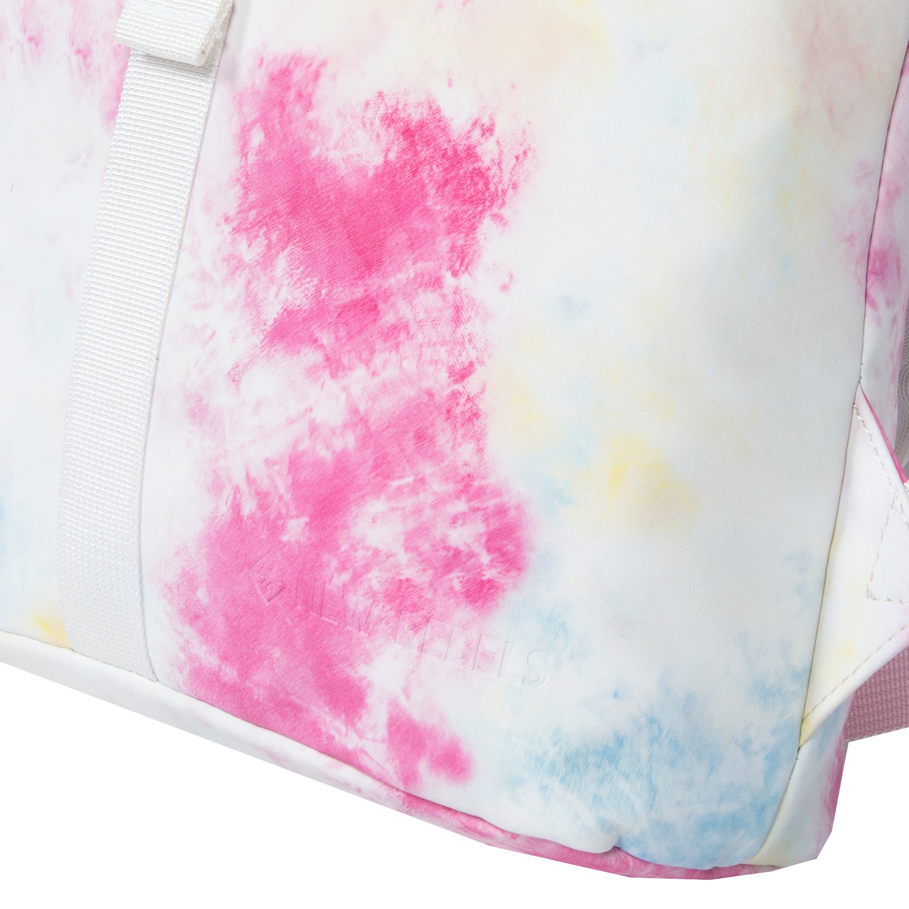 New Rebels Mart Roll Up Rolltop City Rucksack Los Angeles wasserabweisend Tie Dye