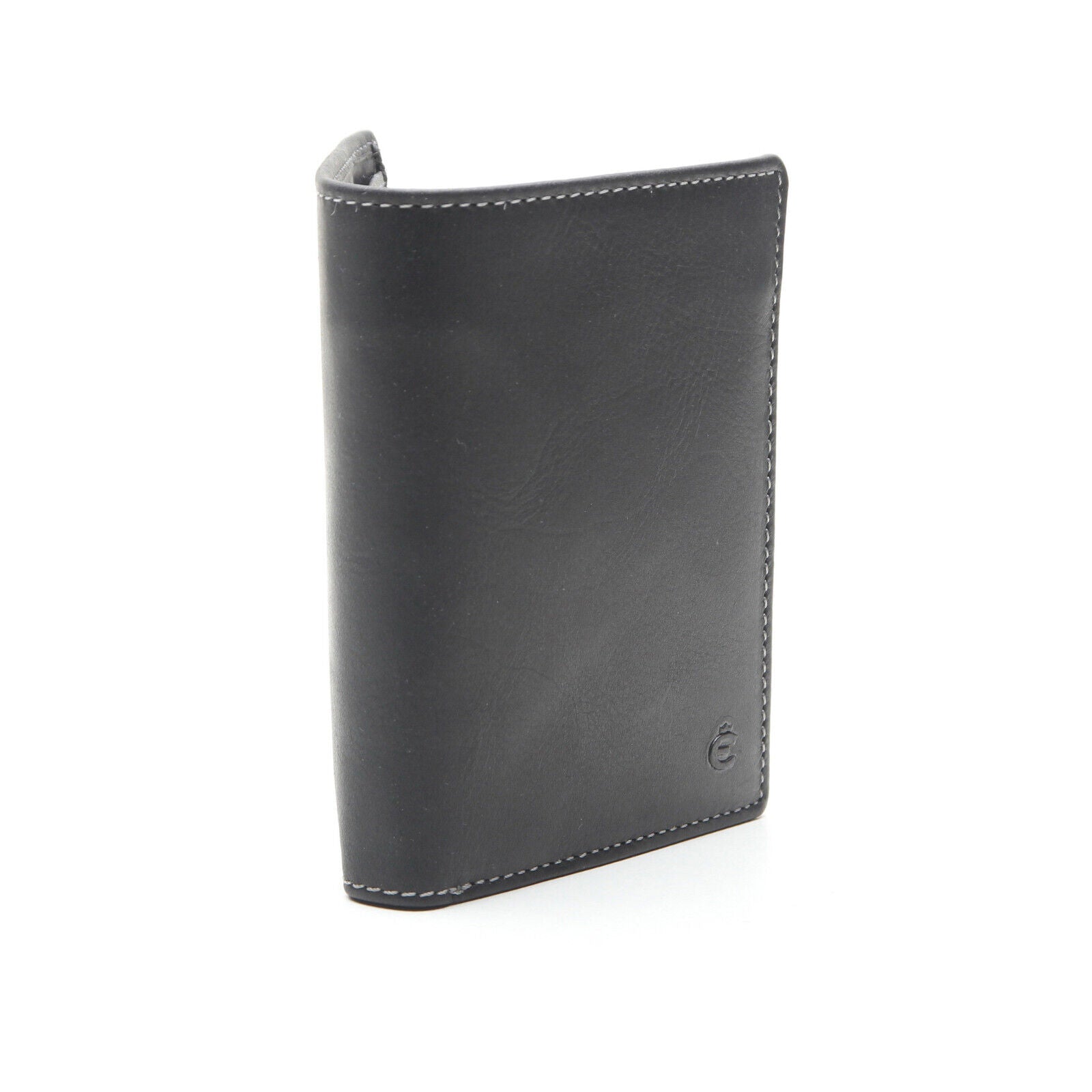 Esquire echt Leder Geldbörse Portemonnaie mit RFID Schutz schwarz