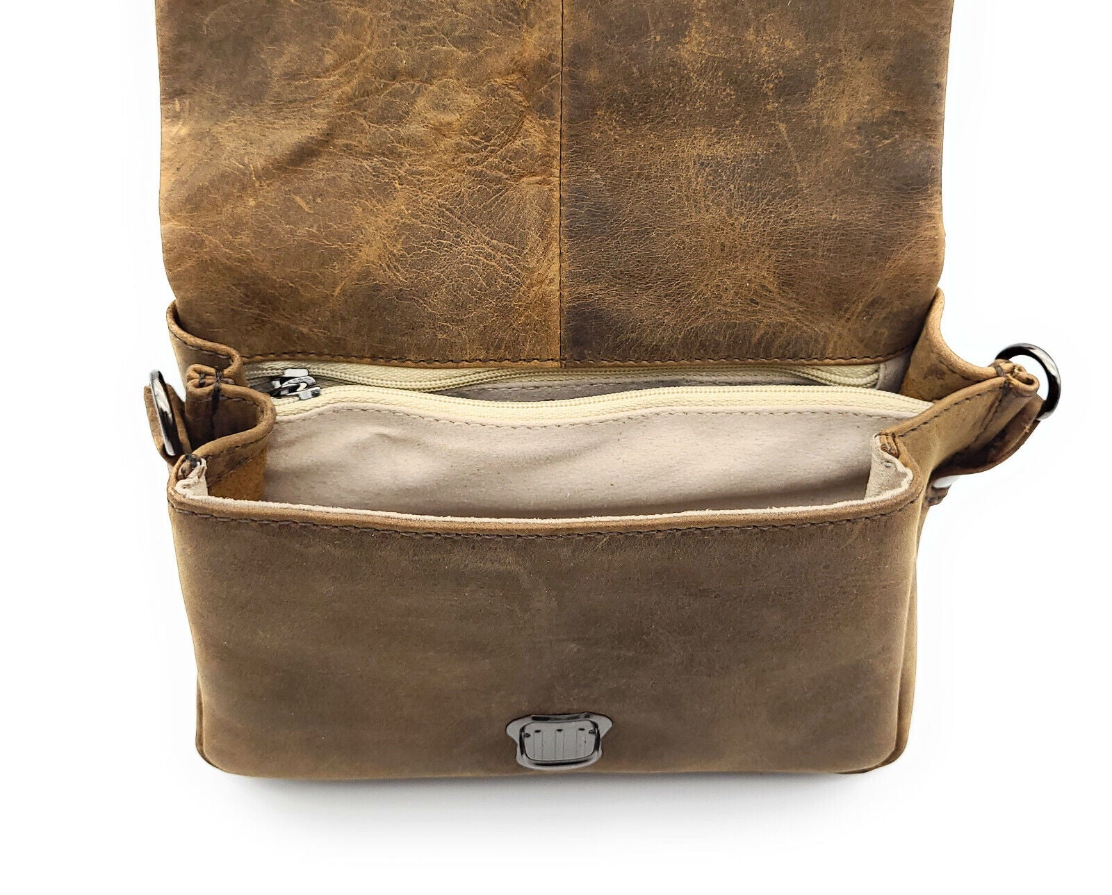 Leder Gürteltasche Bikertasche Jagdtasche Hüfttasche Bauchtasche Schultergurt