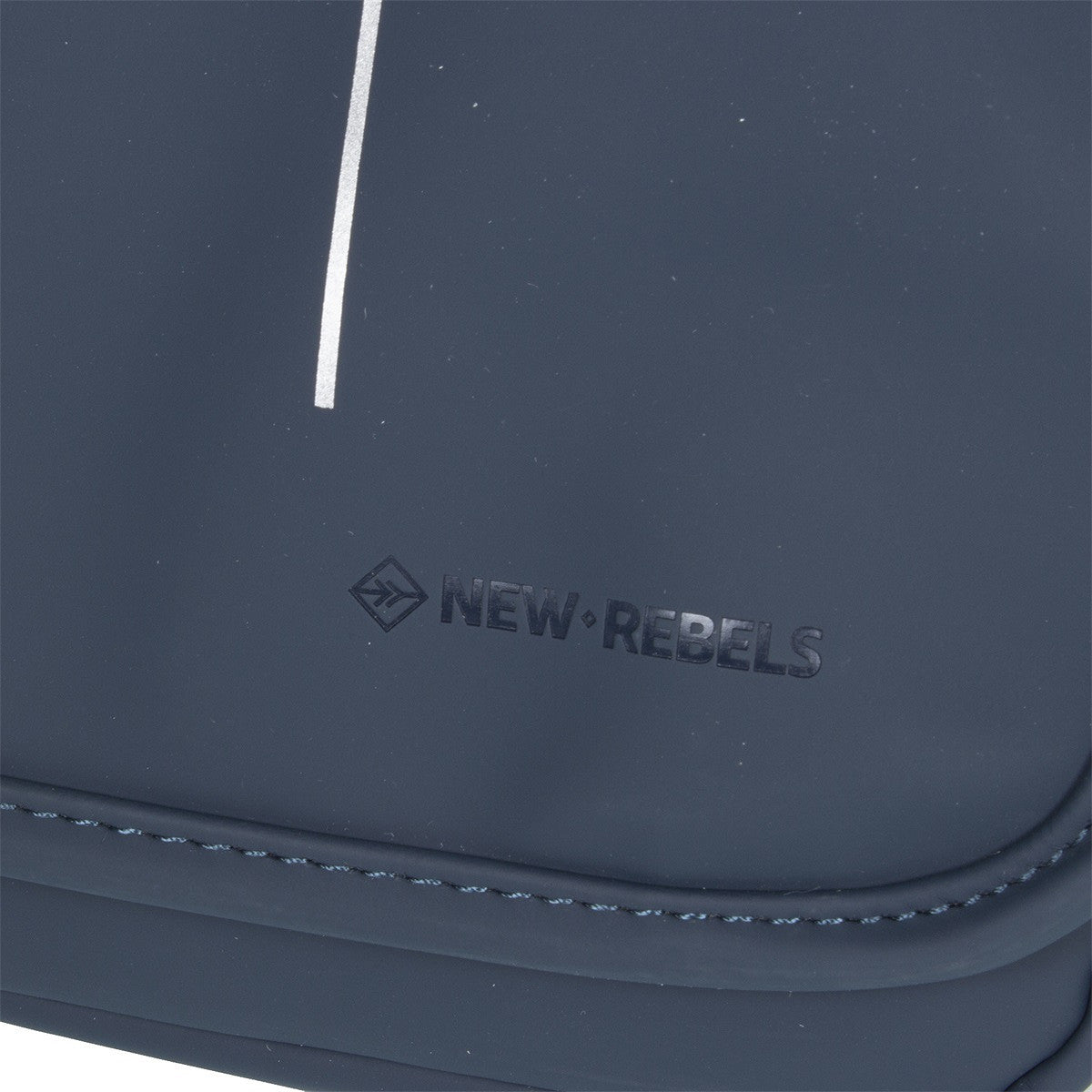New Rebels Louisville Flapover Umhängetasche Schultertasche wasserabweisendes Planenmaterial, navy blau