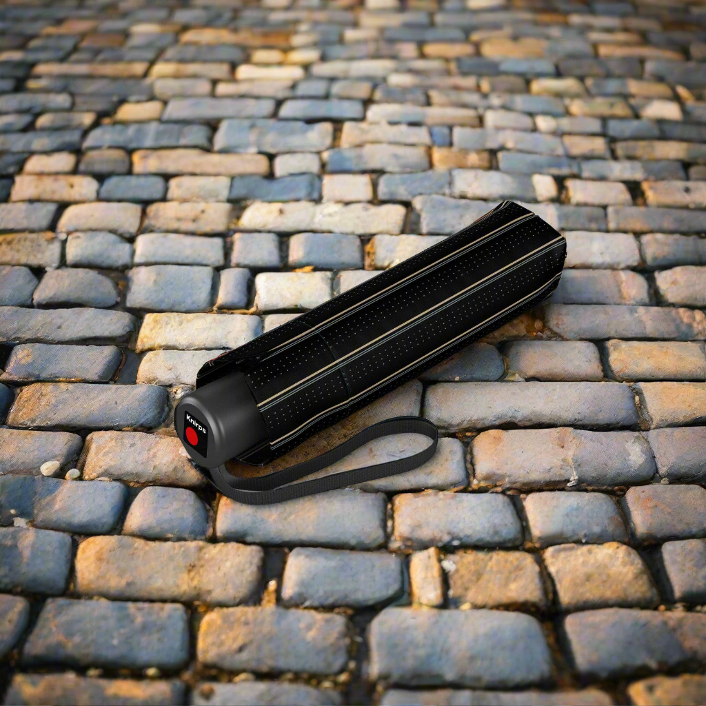 Knirps A.050 medium manual Regenschirm Taschenschirm Schirm 2Move black