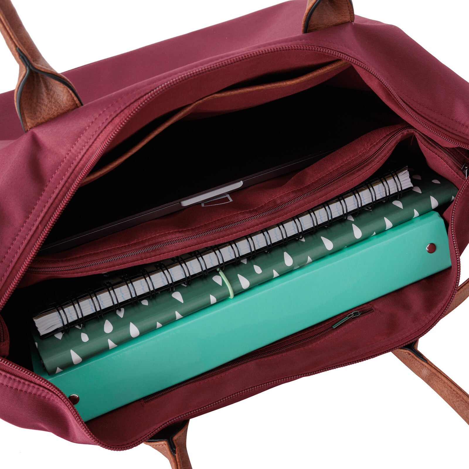 Mustang großer Damen Shopper Handtasche Umhängetasche "Limnos" bordeaux rot