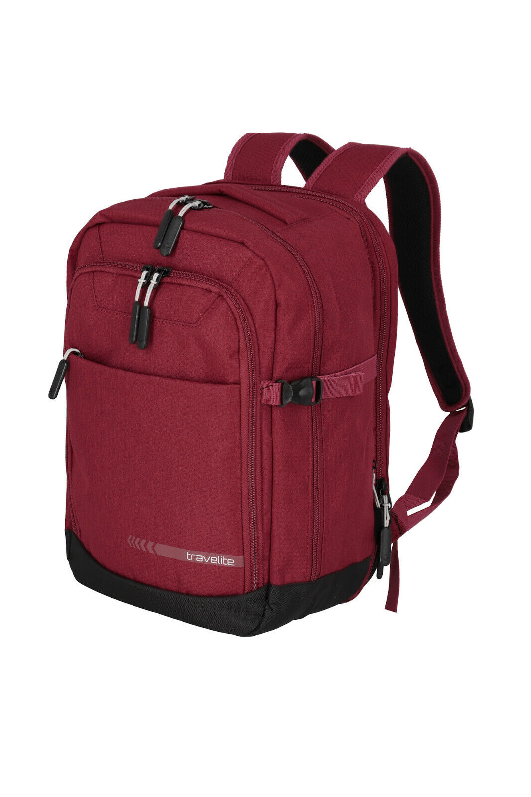 Travelite Reise Rucksack Daypack Cabin Size Bordgepäck 13" Laptopfach auch für Billigflieger rot