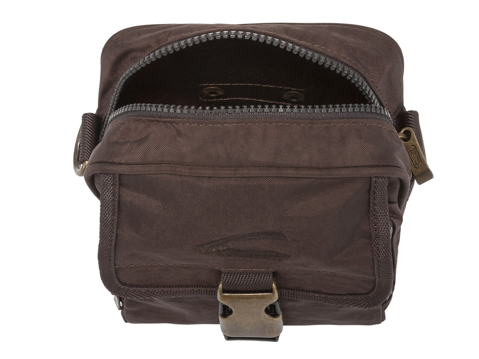 camel active Journey Umhängetasche Gürteltasche Tasche für flexible Abenteurer braun