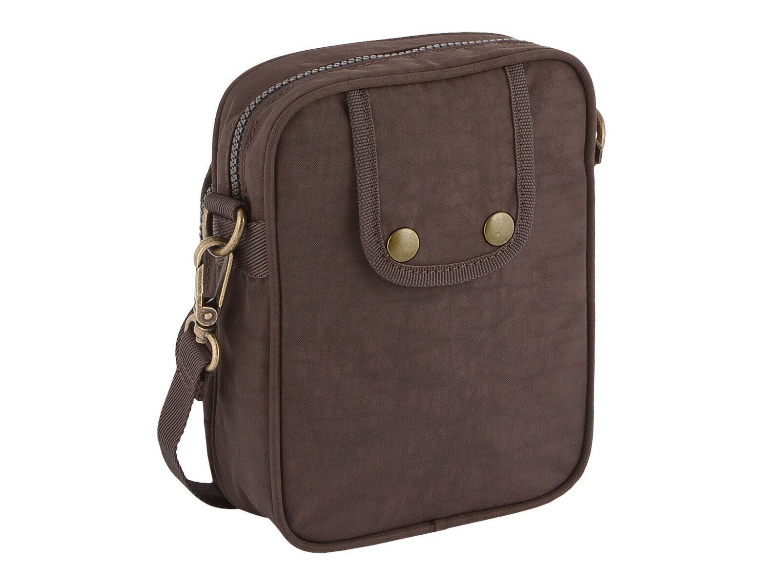 camel active Journey Umhängetasche Gürteltasche Tasche für flexible Abenteurer braun