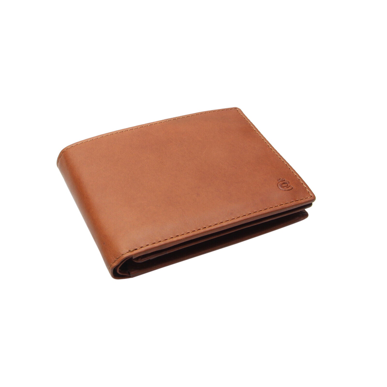 Esquire echt Leder Geldbörse Portemonnaie mit RFID Schutz & Cardsafe "Dallas" braun