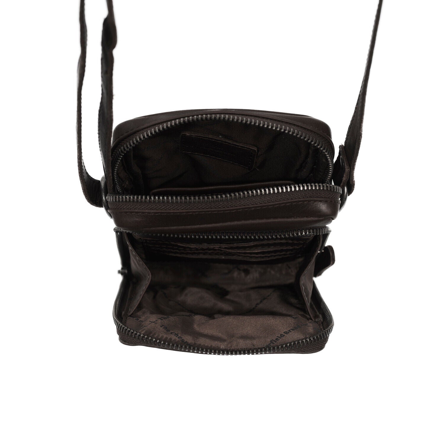 The Chesterfield Brand echt Leder Handytasche Schultertasche Umhängetasche Hamilton braun