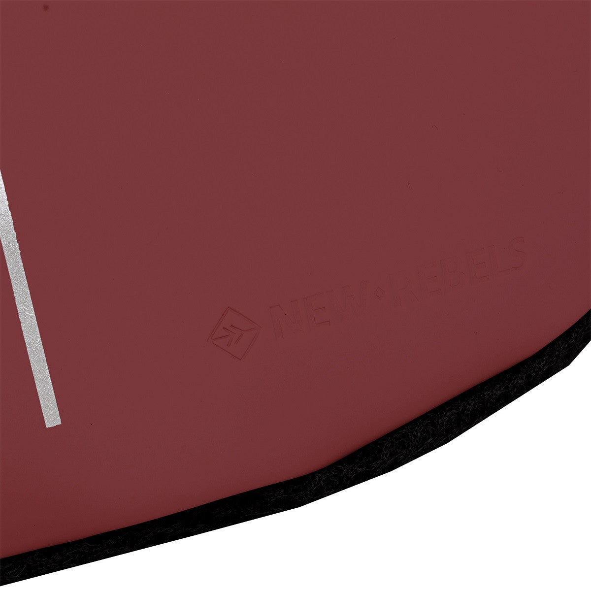 New Rebels Brooklyn Waistbag Bordeaux – Bauchtasche & Crossbag wasserabweisend