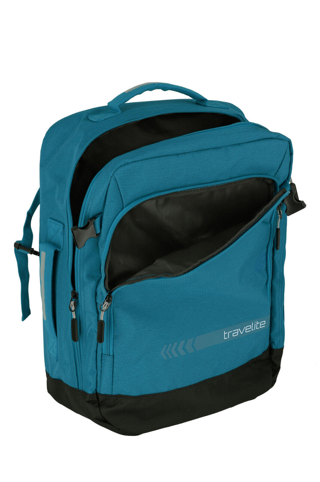 Travelite Freizeit Reise Rucksack Daypack Cabin Size Bordgepäck petrol