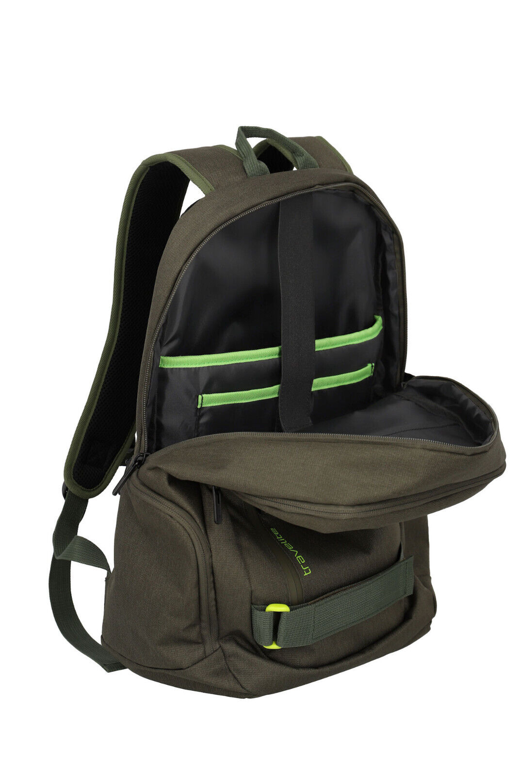 Travelite Pathway Strap Freizeit Reise Rucksack Daypack Notebookfach oliv