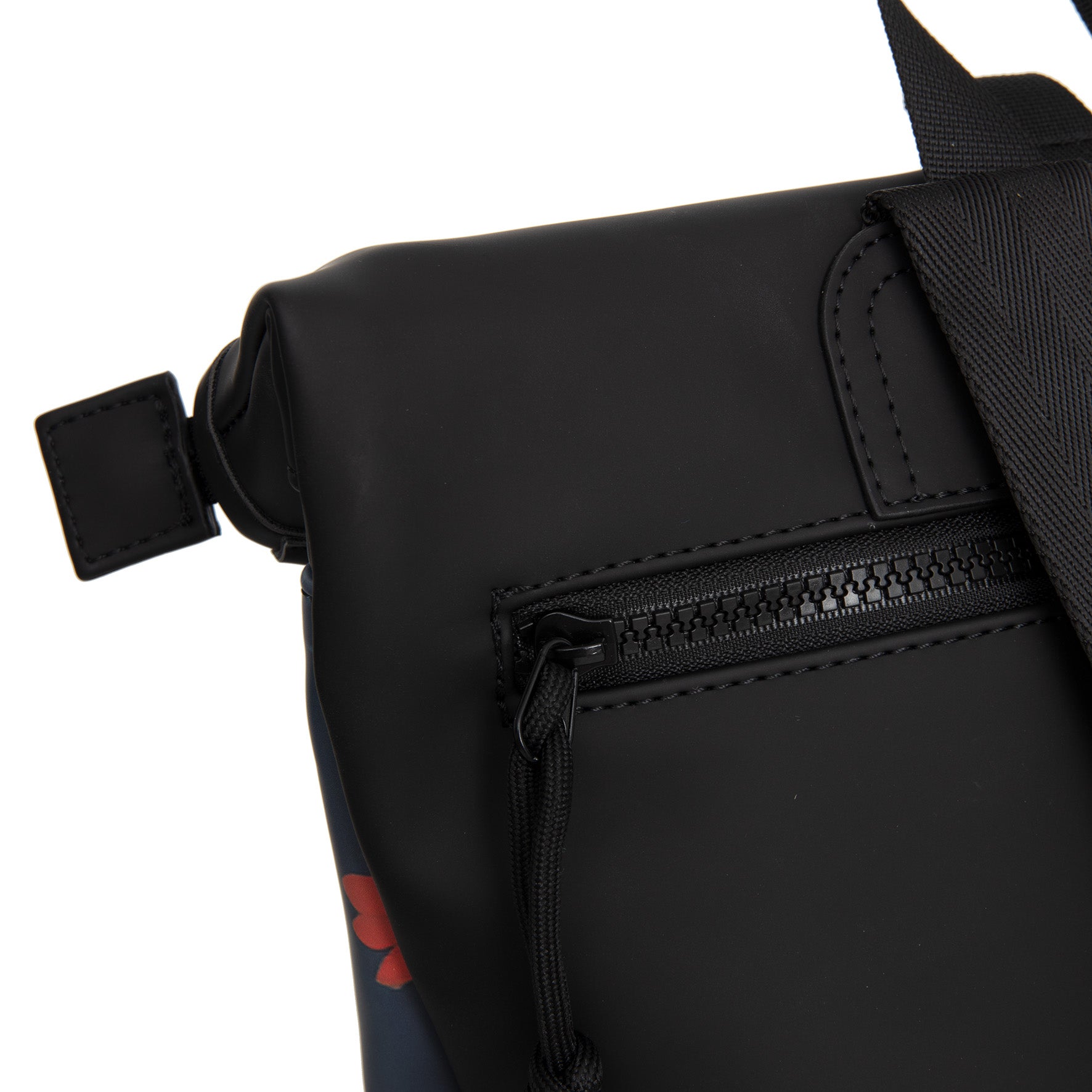New Rebels Rolltop Cityrucksack Los Angeles – Stylischer Rolltop Rucksack mit Dackel - Design, Wasserabweisend & Praktisch