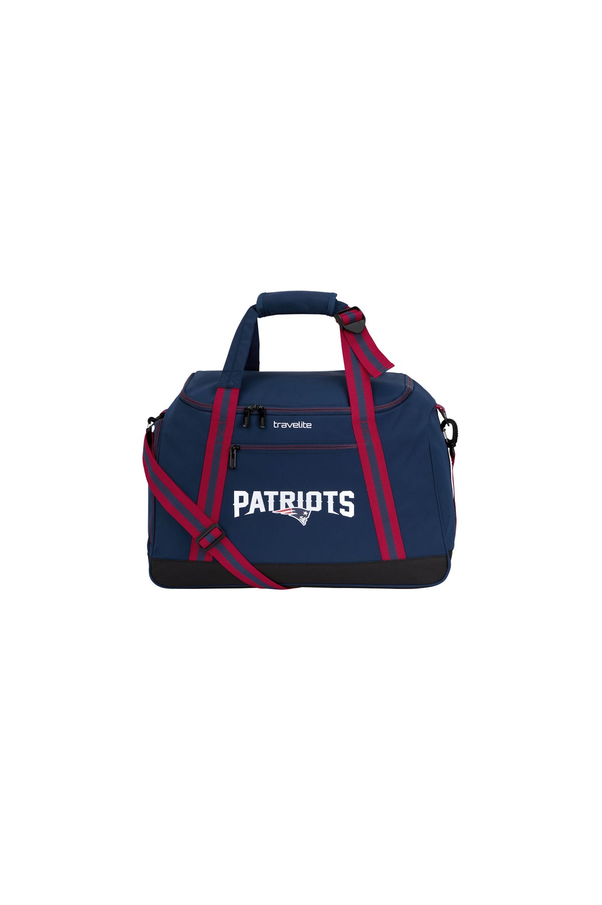 travelite x NFL Sporttasche M New England Patriots – 47 l mit Rucksackfunktion